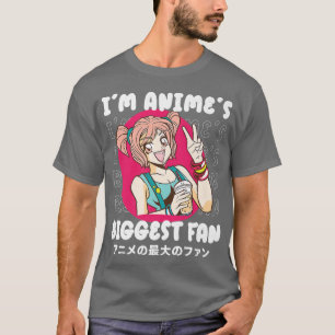 Ik ben Anime's grootste Japanse meisje Callig T-shirt