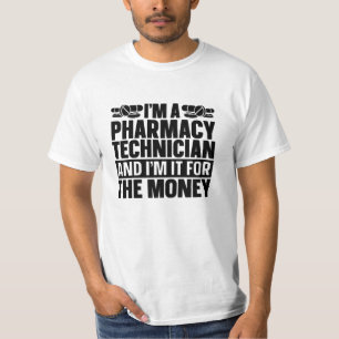 Ik ben apotheker in de geneeskunde t-shirt