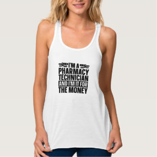 Ik ben apotheker in de geneeskunde tanktop