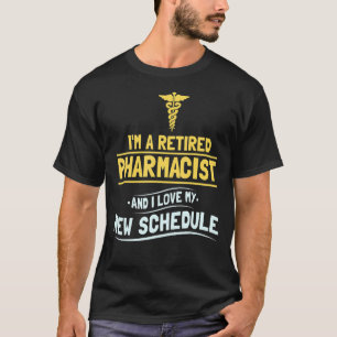 Ik ben apotheker in de gevangenis en ik hou van mi t-shirt