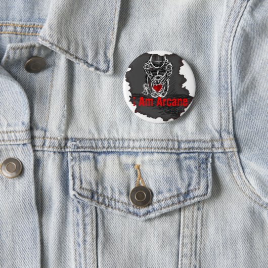 Ik ben Arcane Button (In situ)