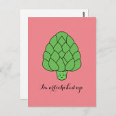 "Ik ben artisjok" Briefkaart (Voorkant / Achterkant)