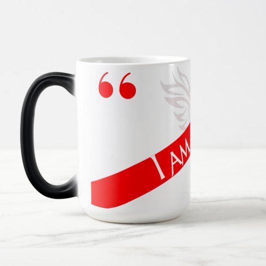 "Ik ben Askew" Morphing Coffee Mok (Links)