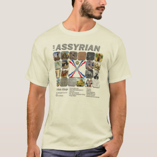 Ik ben Assyrisch T-shirt