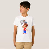 Ik ben Assyrische T-shirt (Voorkant volledig)