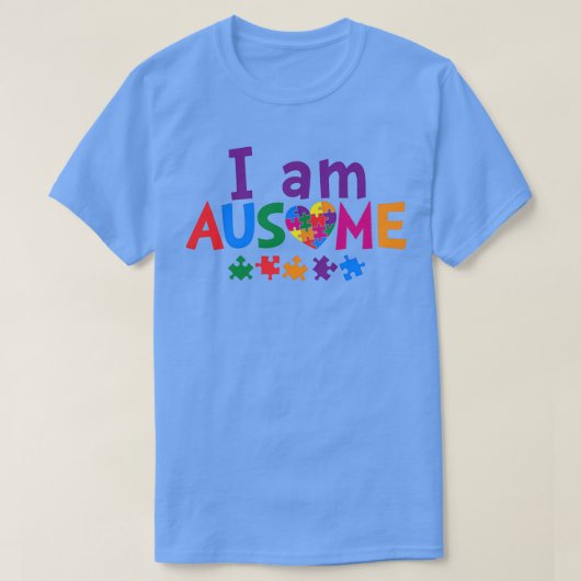 Ik ben Ausome T-shirt (Design voorkant)
