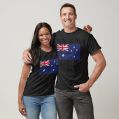 Ik ben Australisch Vlag Australisch. T-shirt (Unisex)