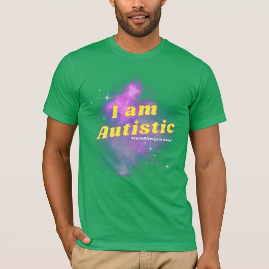 Ik ben Autistisch Shirt (Voorkant)