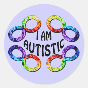 Ik ben Autistisch Stickers