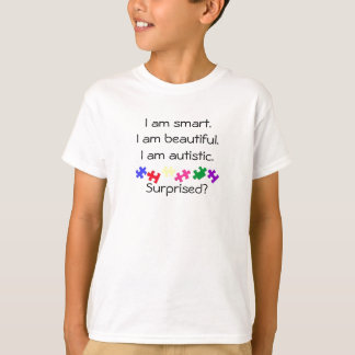 Ik ben autistisch t-shirt