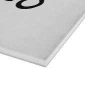 Ik ben Aziatisch dat ik geen kalm kan houden. Snijplank (Hoek)