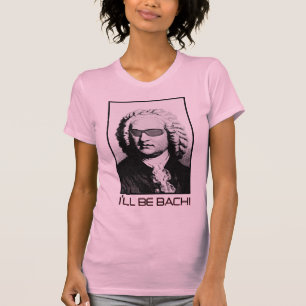 Ik ben BACH - J.S. Bach T-shirt