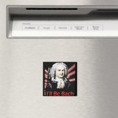 Ik ben Bach Magnet Magneet (Insitu (Vaatwasser))