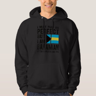 Ik ben Bahamaanse vlag Bahamas Heritage Bahamian R Hoodie