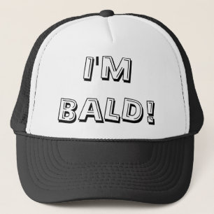 IK BEN BALD! TRUCKER PET
