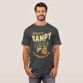 Ik ben Bampy omdat ik veel te cool ben | Opa T-shirt (Voorkant volledig)