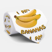 Ik ben Bananas Stropdas (Opgerold)