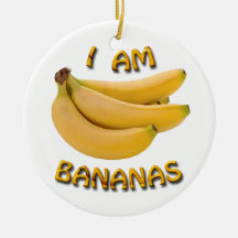 Ik ben Bananen met tweeslachtig kerstfeest
