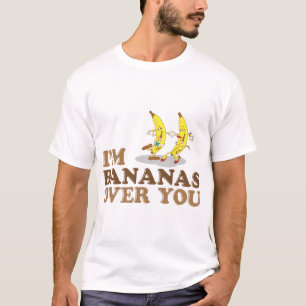 Ik ben Bananen over jou - Dansende Bananen T-shirt