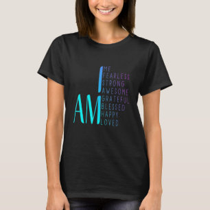 Ik ben bang dat ik sterk ben dat ik een blote insp t-shirt