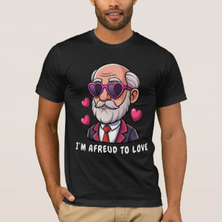 Ik ben bang om lief te hebben t-shirt