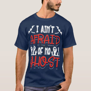 Ik ben bang voor geen spook t-shirt