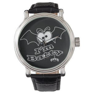 Ik ben Batty Crazy Eyes Horloge