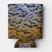 Ik ben Batty gegaan voor Black Bats & Moonlight Blikjeskoeler (Voorkant)