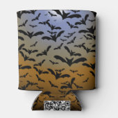 Ik ben Batty gegaan voor Black Bats & Moonlight Blikjeskoeler (Achterkant)