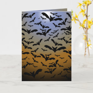 Ik ben Batty gegaan voor Black Bats &  Moonlight Kaart