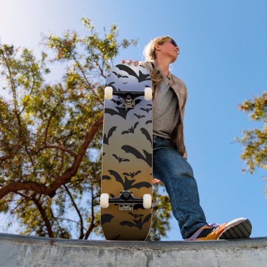 Ik ben Batty gegaan voor Black Bats &  Moonlight Skateboard (Buiten 1)