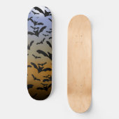 Ik ben Batty gegaan voor Black Bats &  Moonlight Skateboard (Voorkant)