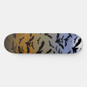 Ik ben Batty gegaan voor Black Bats &  Moonlight Skateboard (Horizontaal)