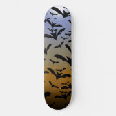 Ik ben Batty gegaan voor Black Bats &  Moonlight Skateboard (Voorkant)