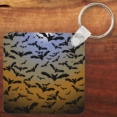 Ik ben Batty gegaan voor Black Bats &  Moonlight Sleutelhanger (Achterkant)