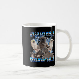Ik ben Bble Was Mijn Buik Franse Bulldog Brainrot Koffiemok
