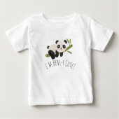 Ik ben Beer-y Cute Kinder Graphic T-Shirt (Voorkant)