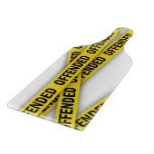 Ik ben beledigd politie tape niet kruisen snijplank (Hoek)