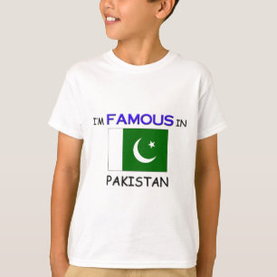 Ik ben beroemd in PAKISTAN T-shirt