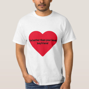Ik ben beter dan je boekenvriend Funny T-shirt