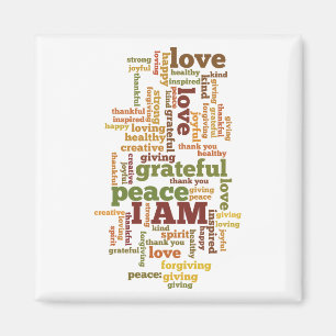 Ik ben bevestigend magneet