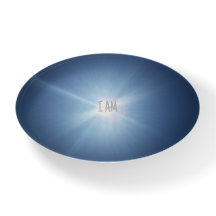 Ik ben Bevestiging Paperweight