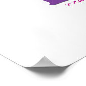 Ik ben Bezig Je bent lelijk. Poster (Hoek)