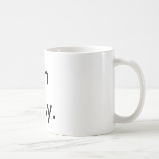 Ik ben Bezig. Koffiemok (Rechts)