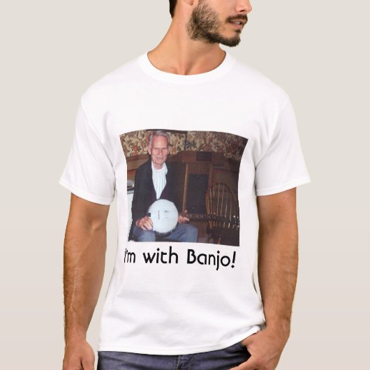 Ik ben bij Banjo. T-shirt (Voorkant)
