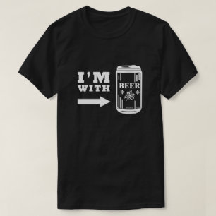 Ik ben bij Beer T-shirt