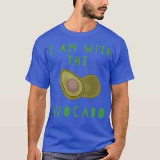 Ik ben bij de avocado 5 t-shirt