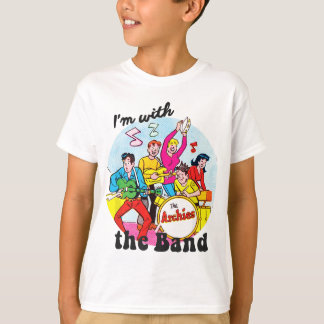 Ik ben bij de band Archie Comics T-shirt