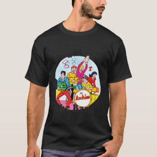 Ik ben bij de band Archie Comics T-shirt