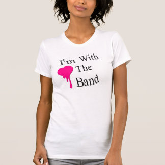 Ik ben bij de band t-shirt